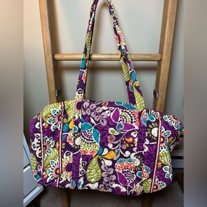 Vera Bradley Large Duffle, EUC